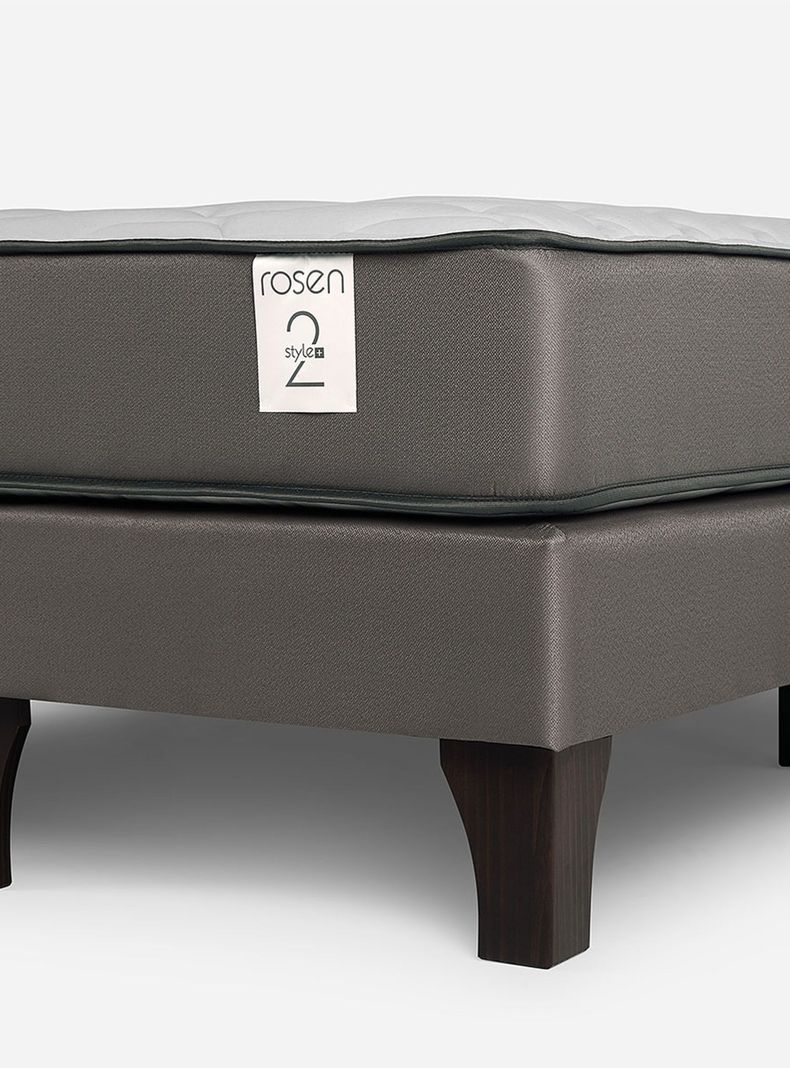 Cama Europea New Style 2 Plus 2 Plazas Base Dividida-4