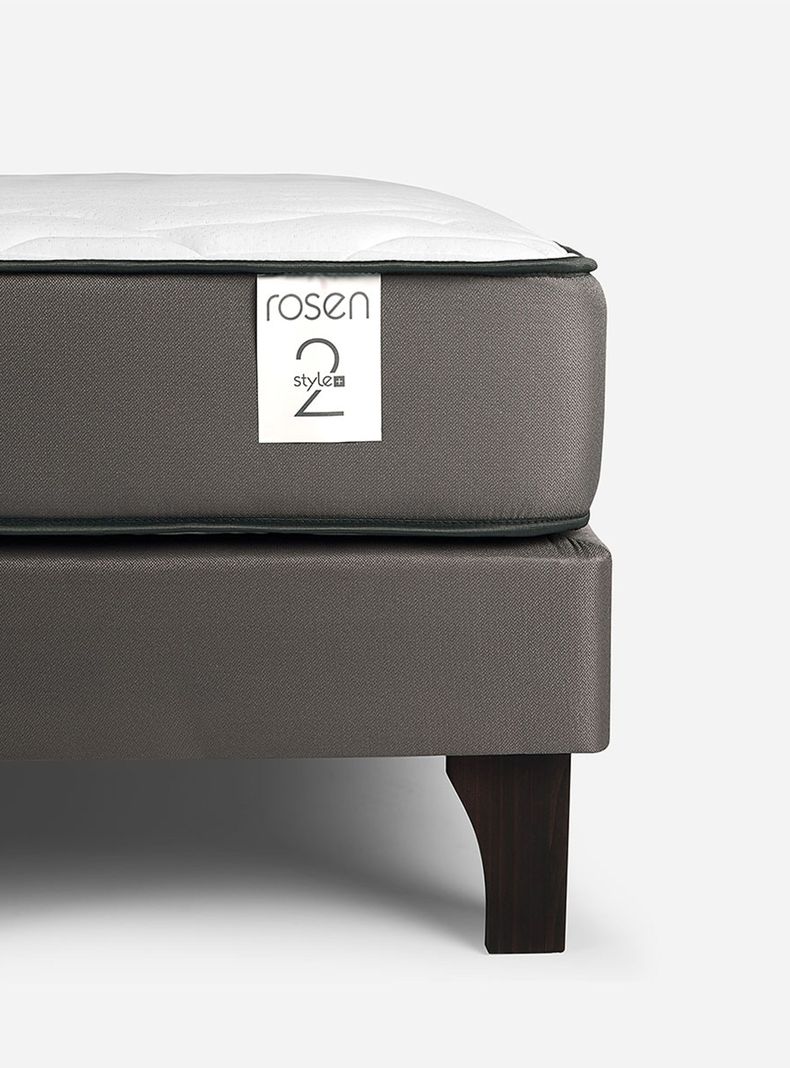 Cama Europea New Style 2 Plus 2 Plazas Base Dividida-3
