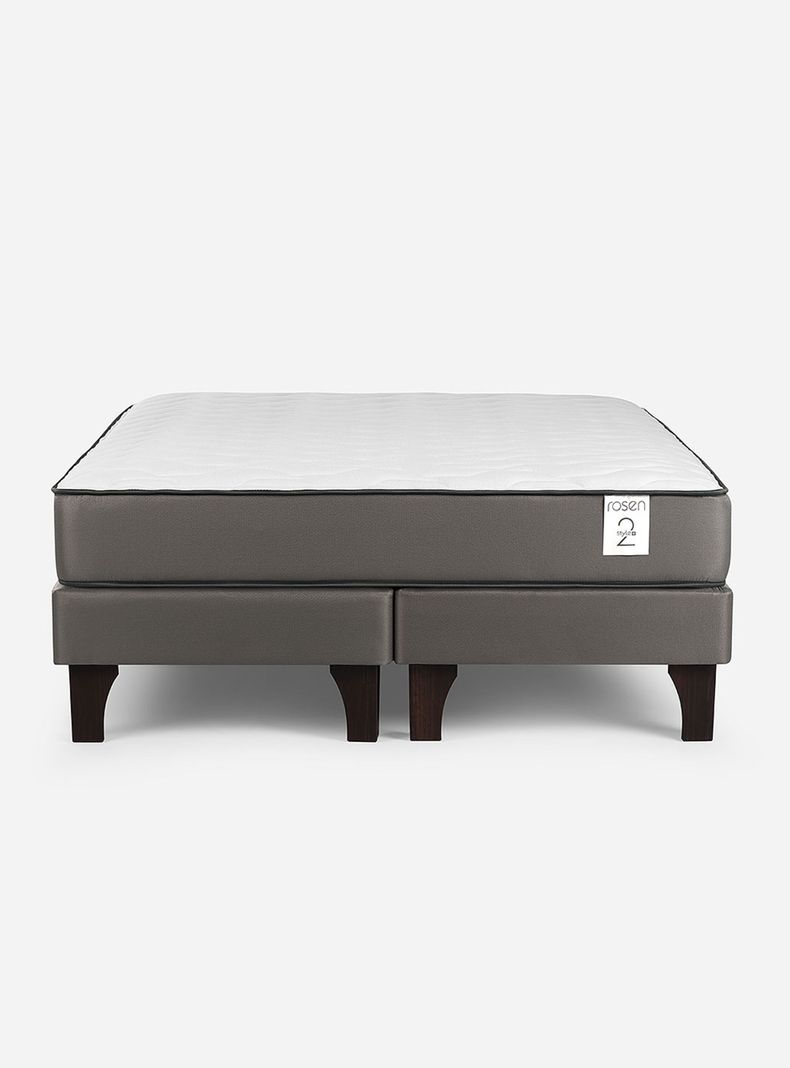 Cama Europea New Style 2 Plus King-1