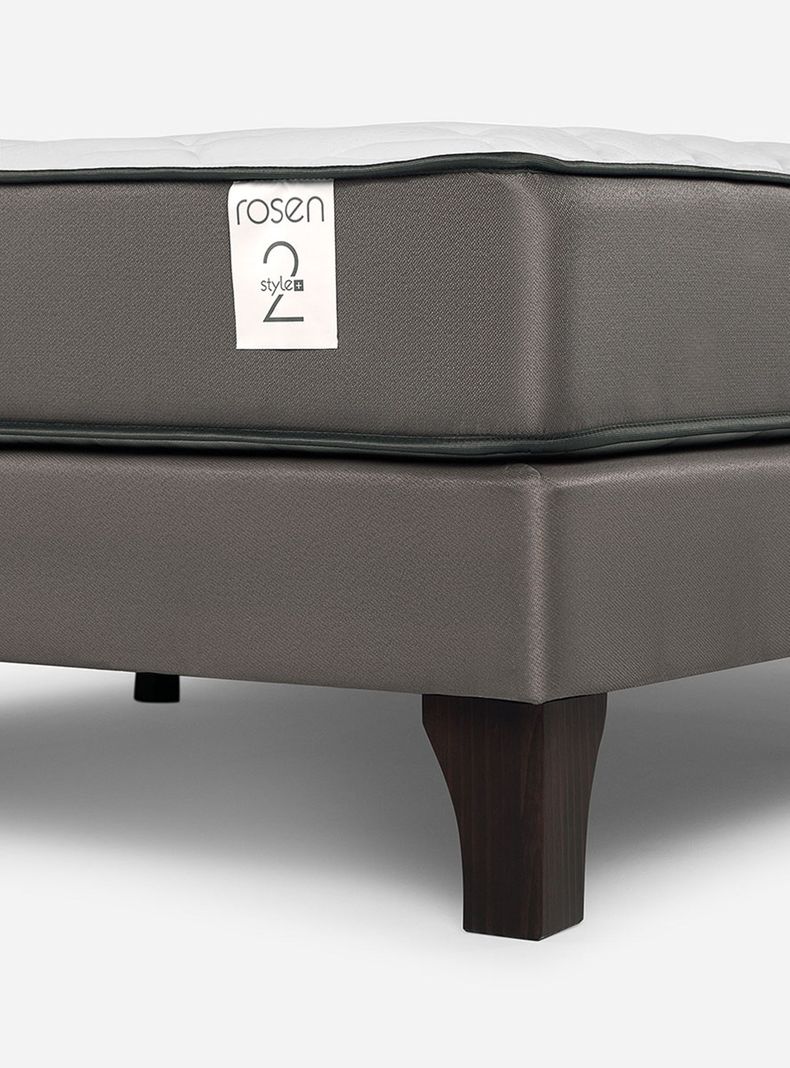 Cama Europea New Style 2 Plus 2 Plazas Base Dividida + Set Muebles Ferrara-4