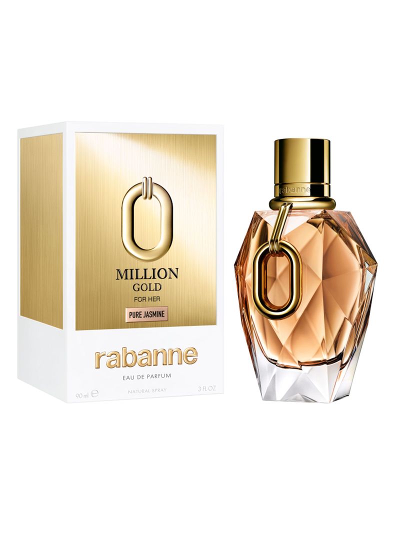 Perfume Million Gold For Her Pure Jasmine EDP Mujer 90 ml Rabanne-1