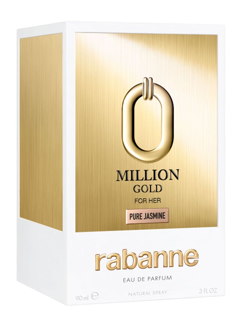 Perfume Million Gold For Her Pure Jasmine EDP Mujer 90 ml Rabanne-2