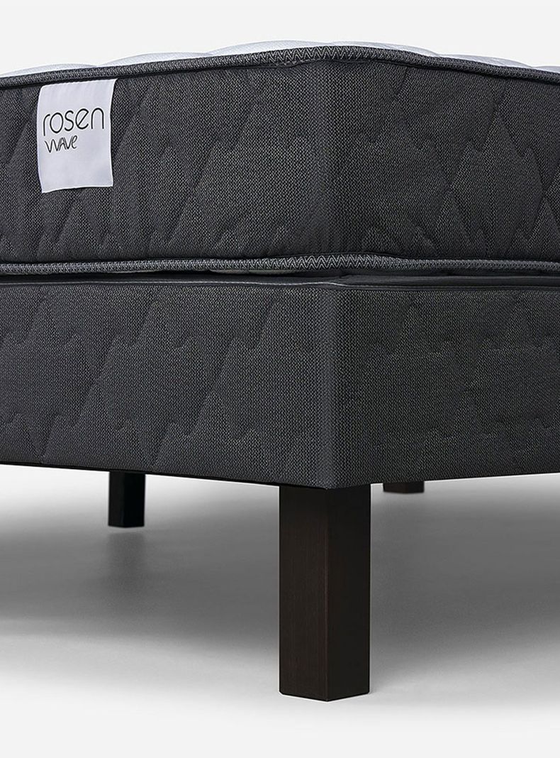 Cama Europea Wave 2 Plazas Base Dividida-2