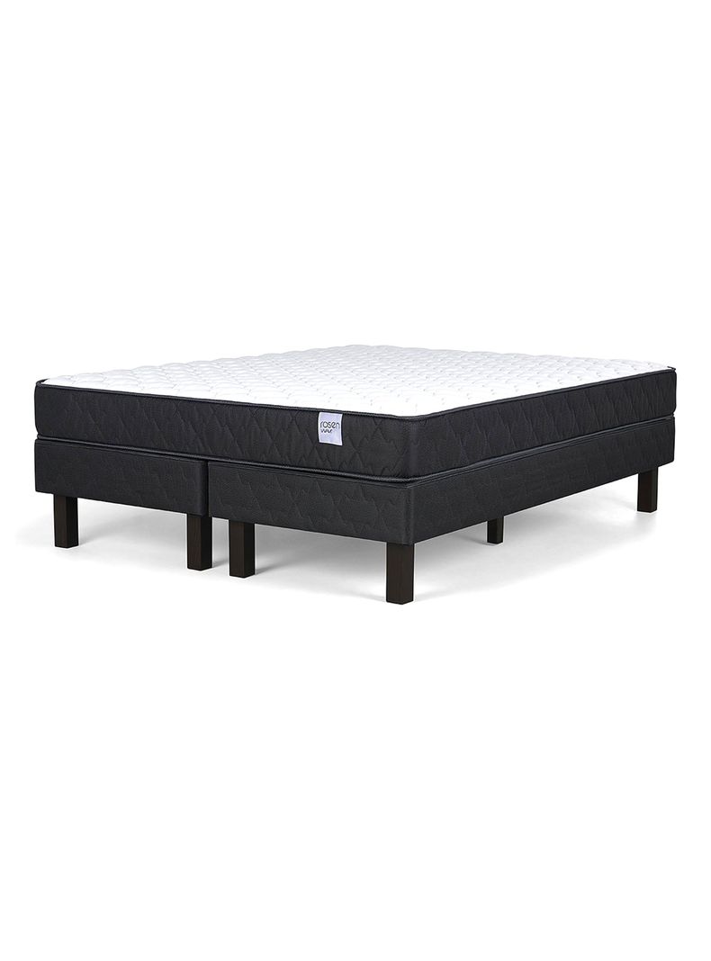 Cama Europea Wave 2 Plazas Base Dividida-0