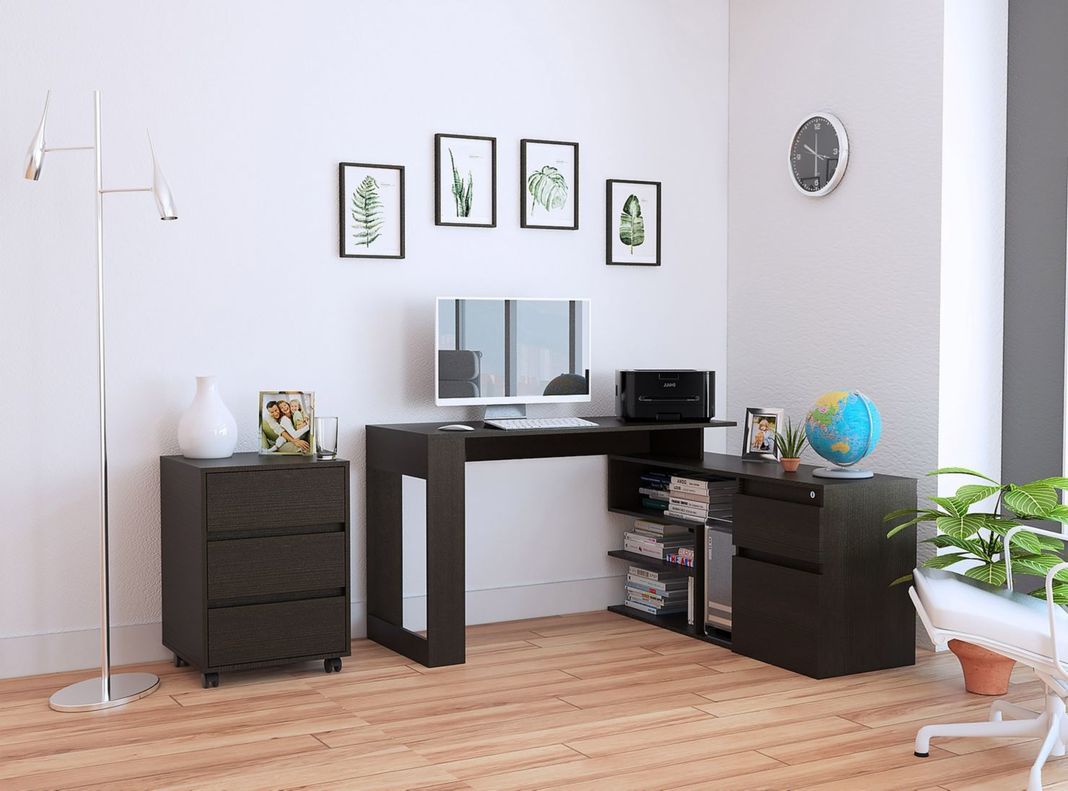 Escritorio Office 11 + Archivador TuHome-3