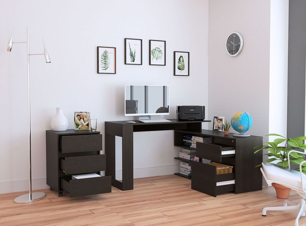 Escritorio Office 11 + Archivador TuHome-4