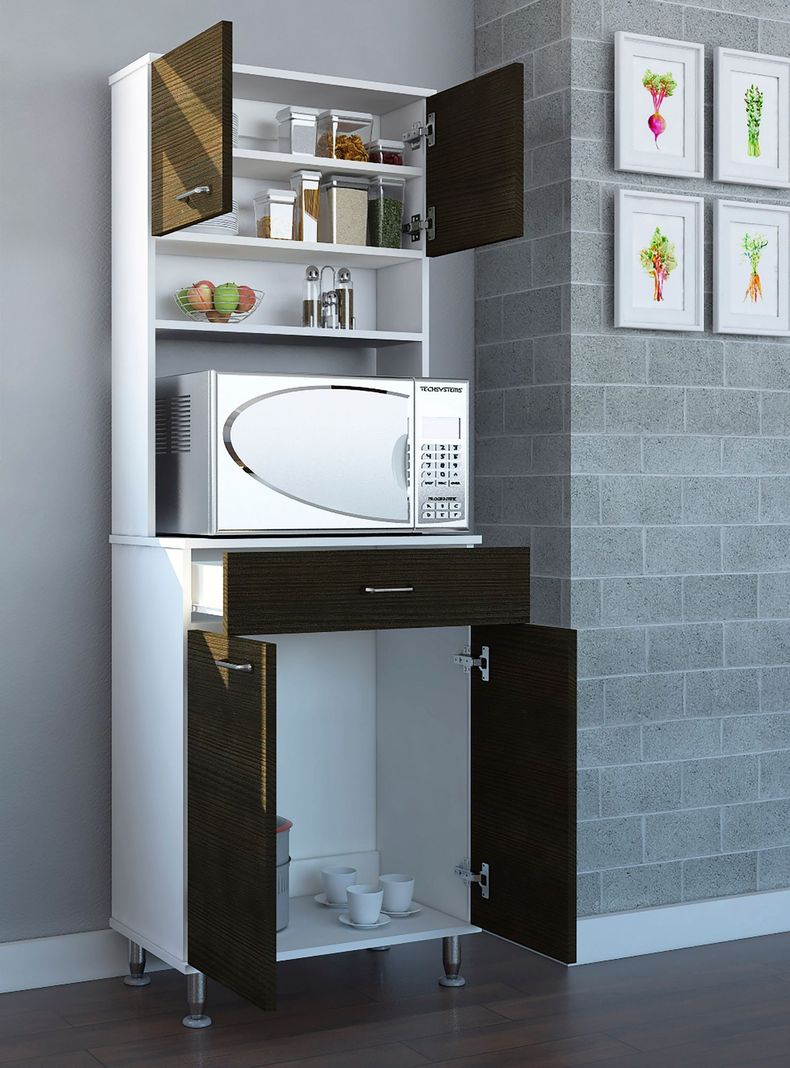Mueble Cocina Kitchen 60 Negro TuHome-3