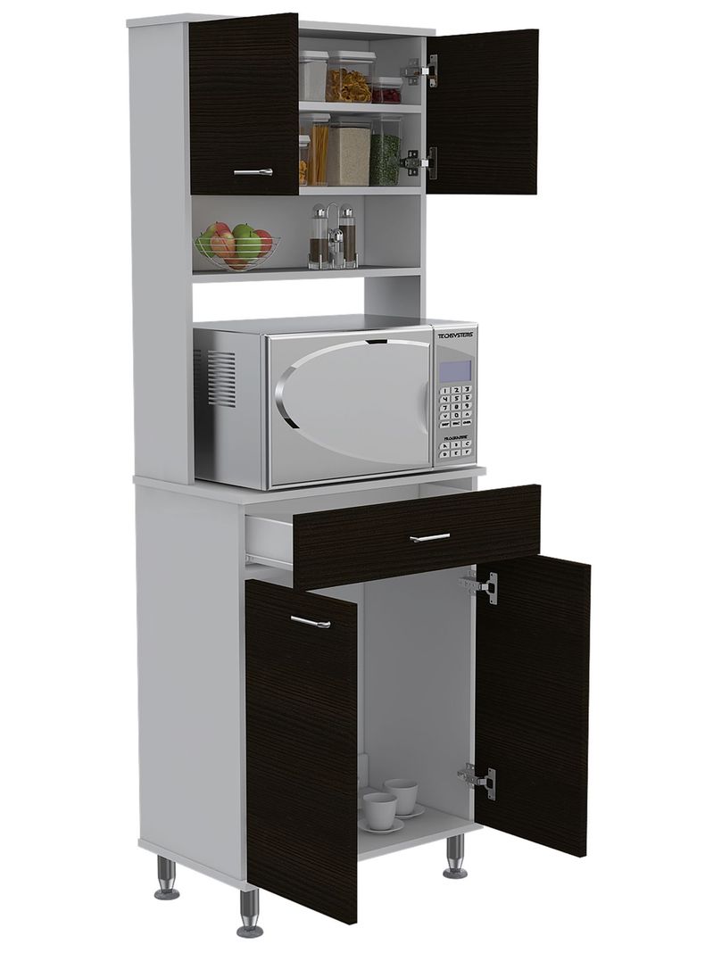 Mueble Cocina Kitchen 60 Negro TuHome-1