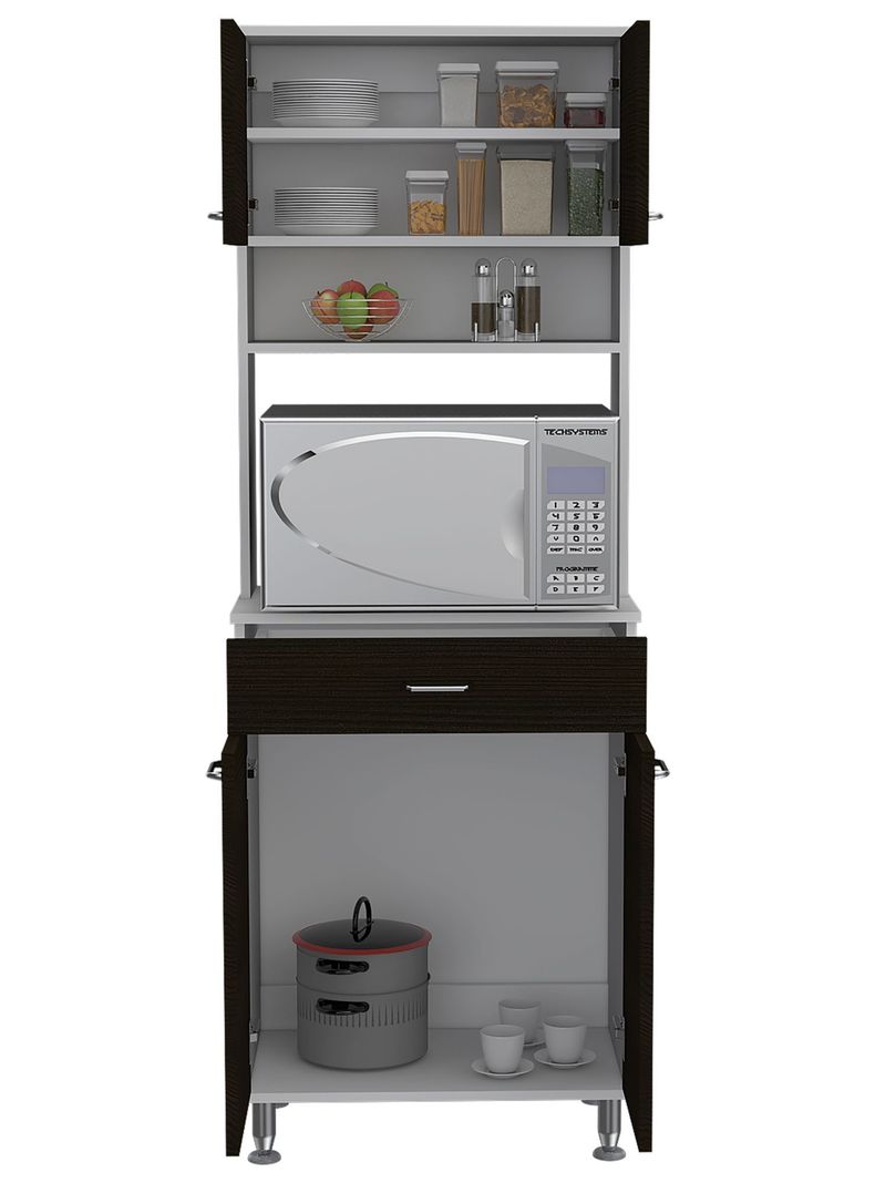 Mueble Cocina Kitchen 60 Negro TuHome-0