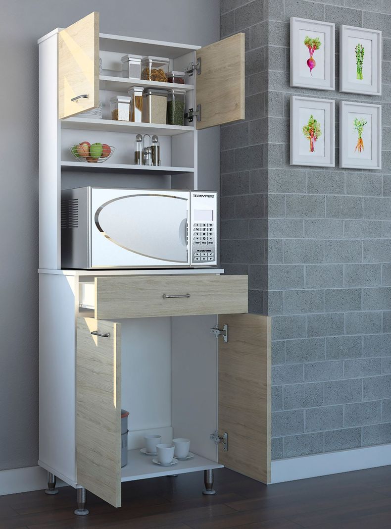 Mueble de Cocina Kitchen 60 Beige-4