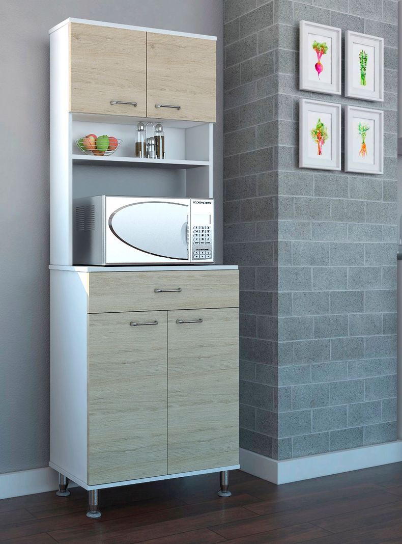Mueble de Cocina Kitchen 60 Beige-3