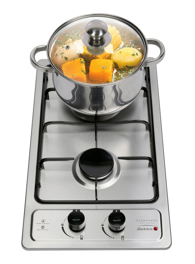 Encimera a Gas 2 Quemadores CEG-4250IN-4