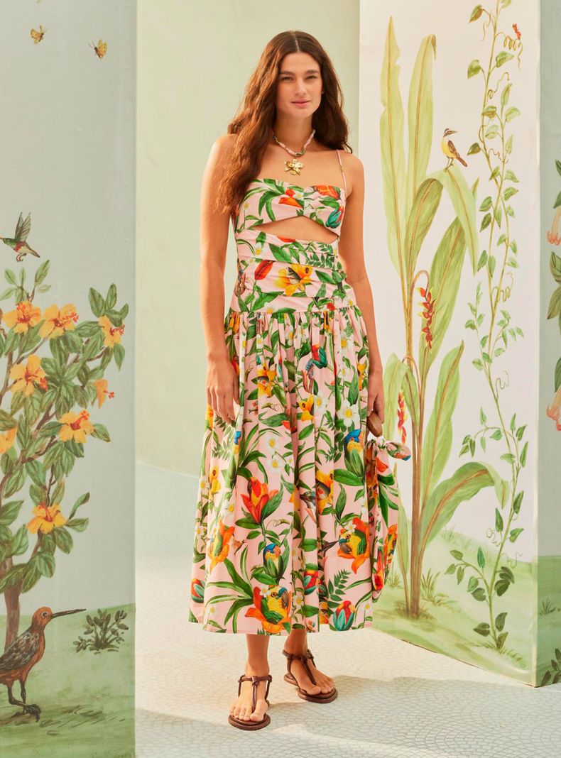 Vestido con Agujero Central-0