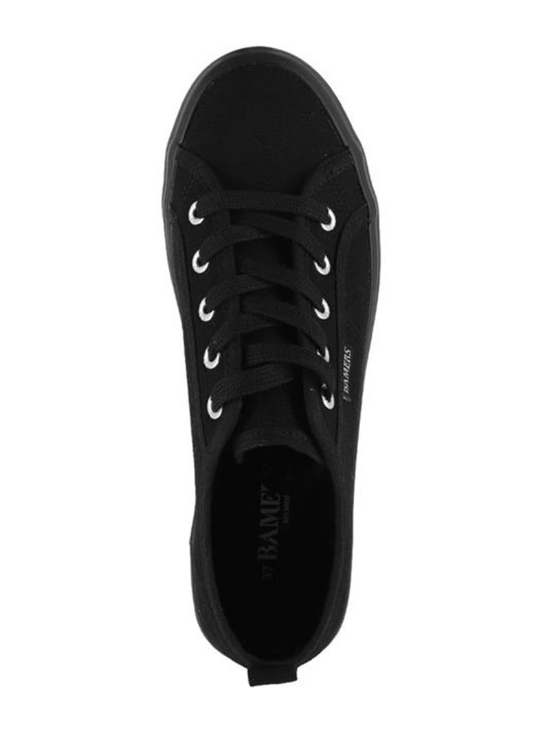Zapatilla Urbana Logo  Canvas Mujer-3
