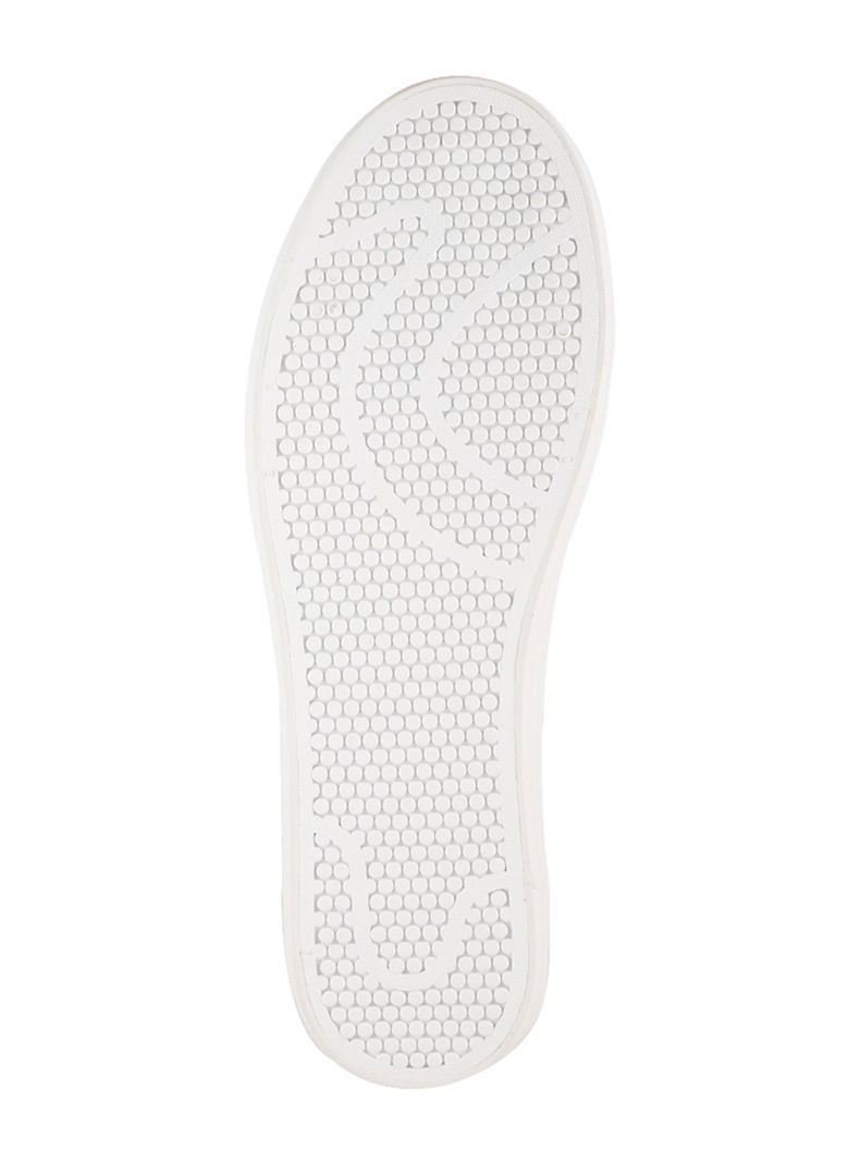 Zapatilla Urbana Canvas Logo Mujer-3