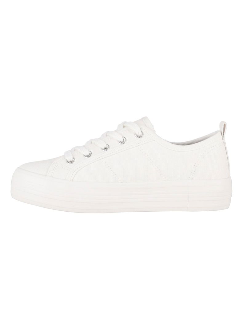 Zapatilla Urbana Canvas Logo Mujer-1