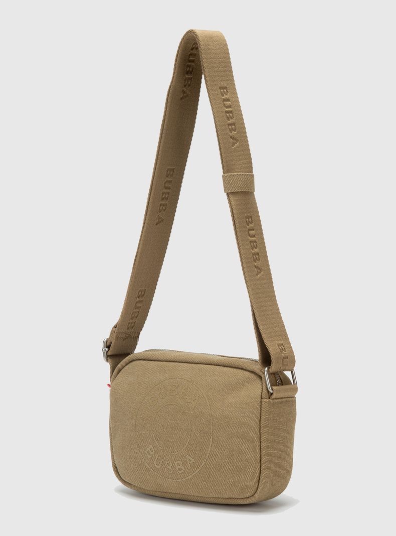 Purse Canvas Camel-2