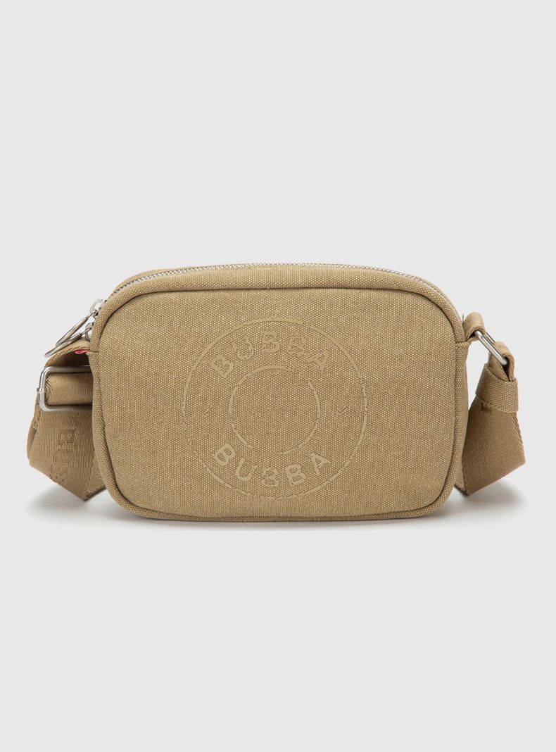 Purse Canvas Camel-0