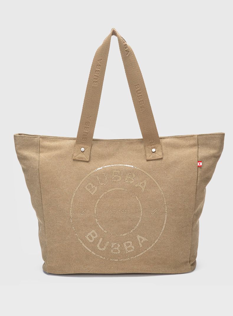 Tote Canvas Camel-0