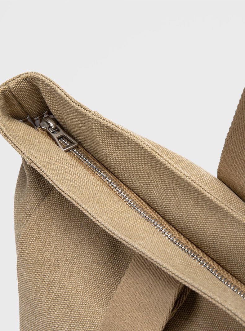 Tote Canvas Camel-3
