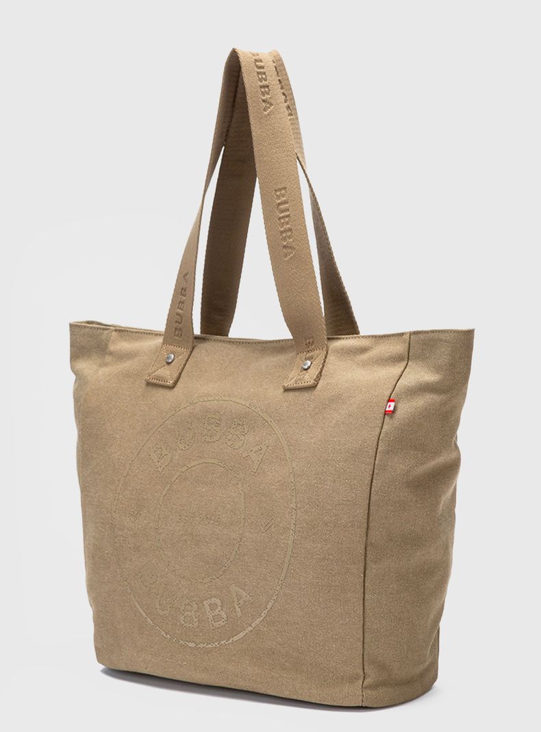 Tote Canvas Camel-2
