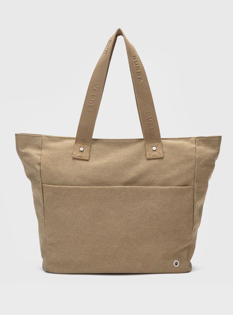 Tote Canvas Camel-1