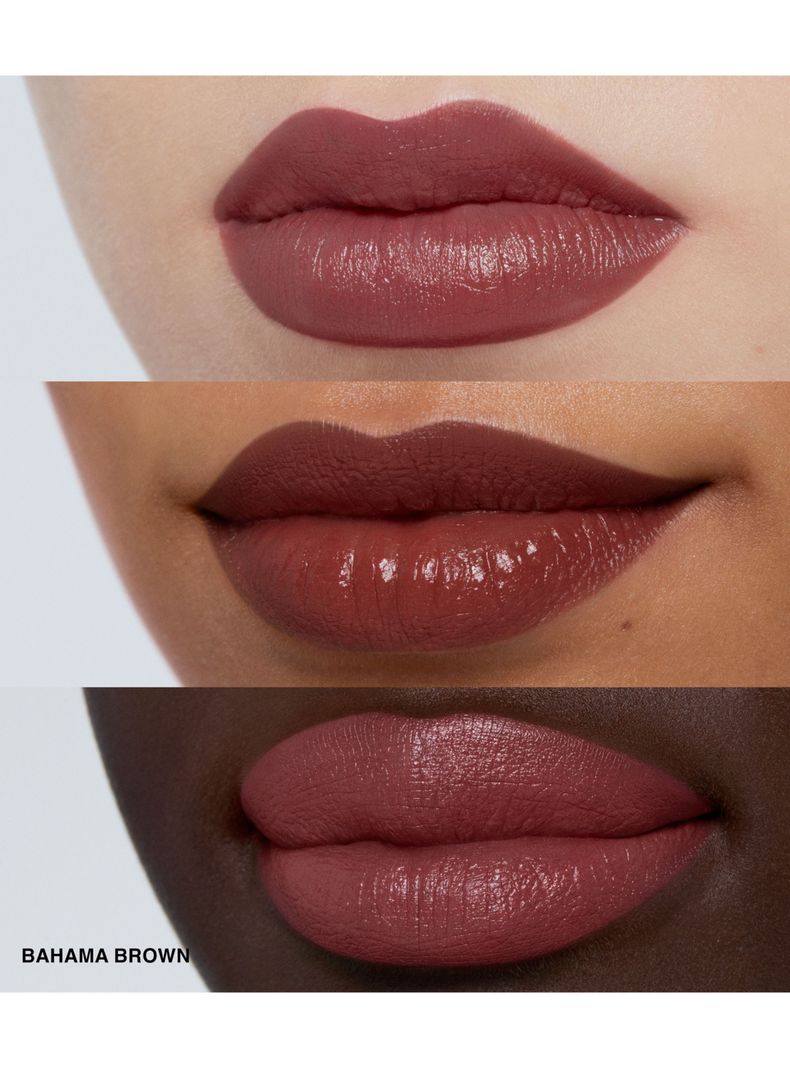 Labial Bobbi Brown Luxe Lip Color Bahama Brown 3.5 g-2