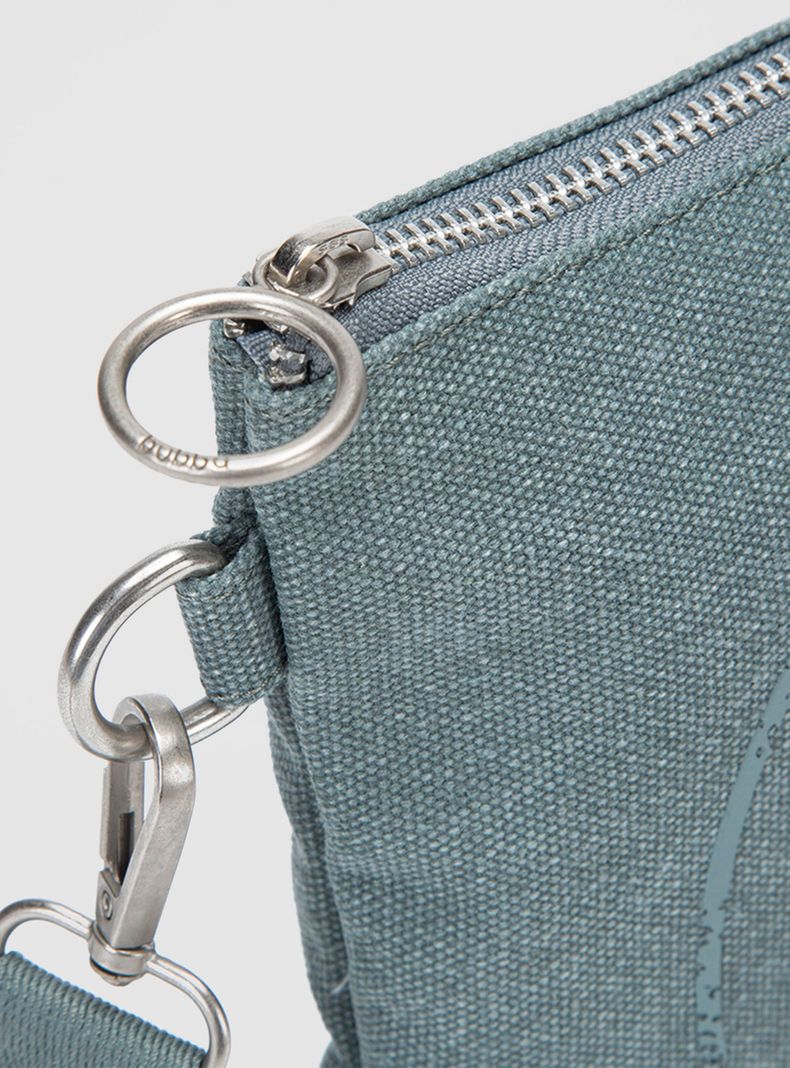 Clutch Canvas Stone-3