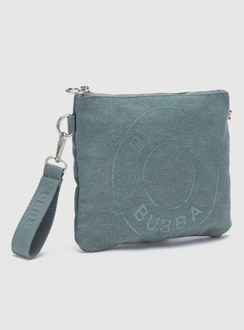 Clutch Canvas Stone-2