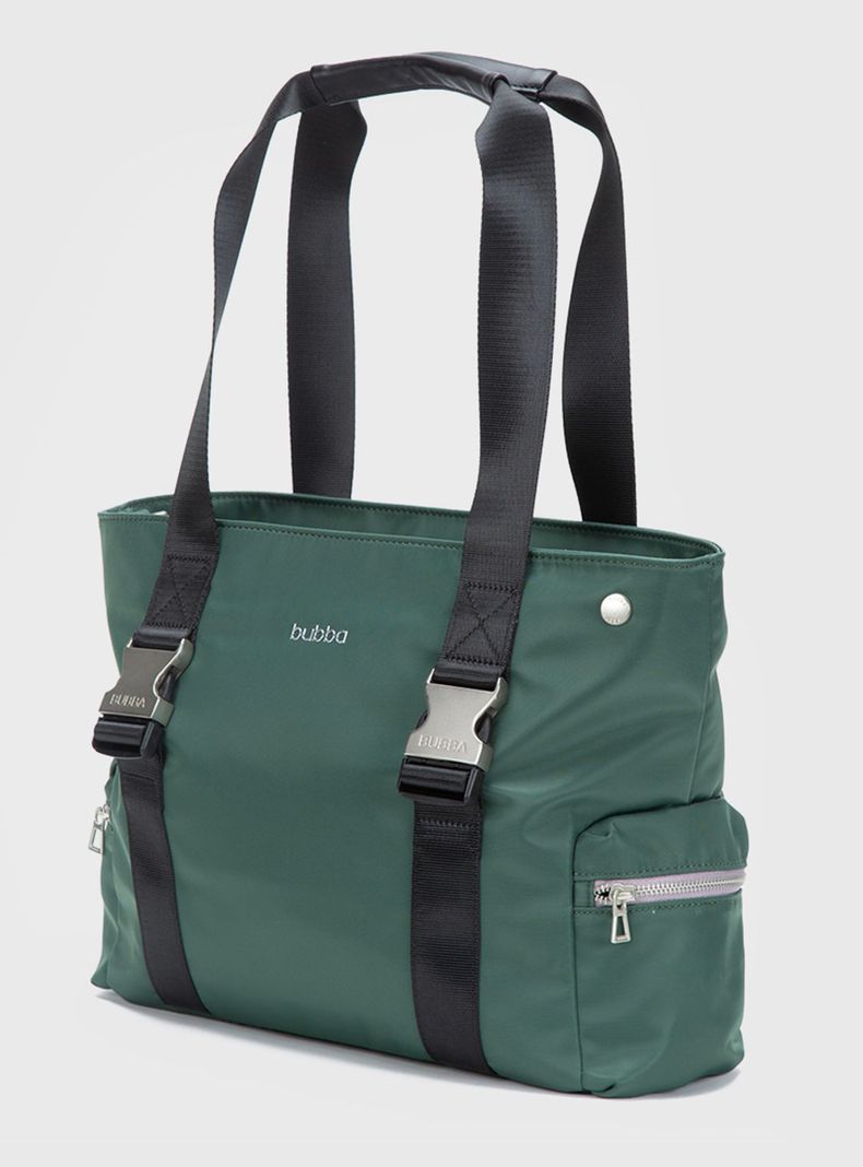 Tote Charlotte Duo Green-1