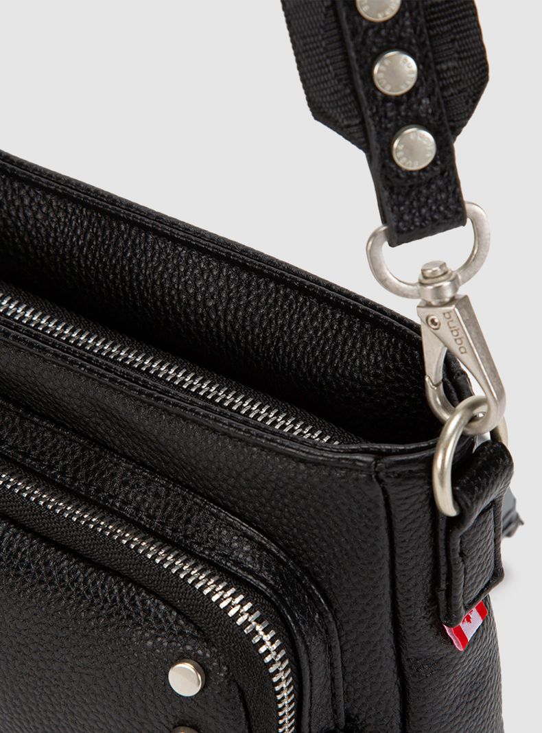 Flat Purse Taylor Black-3