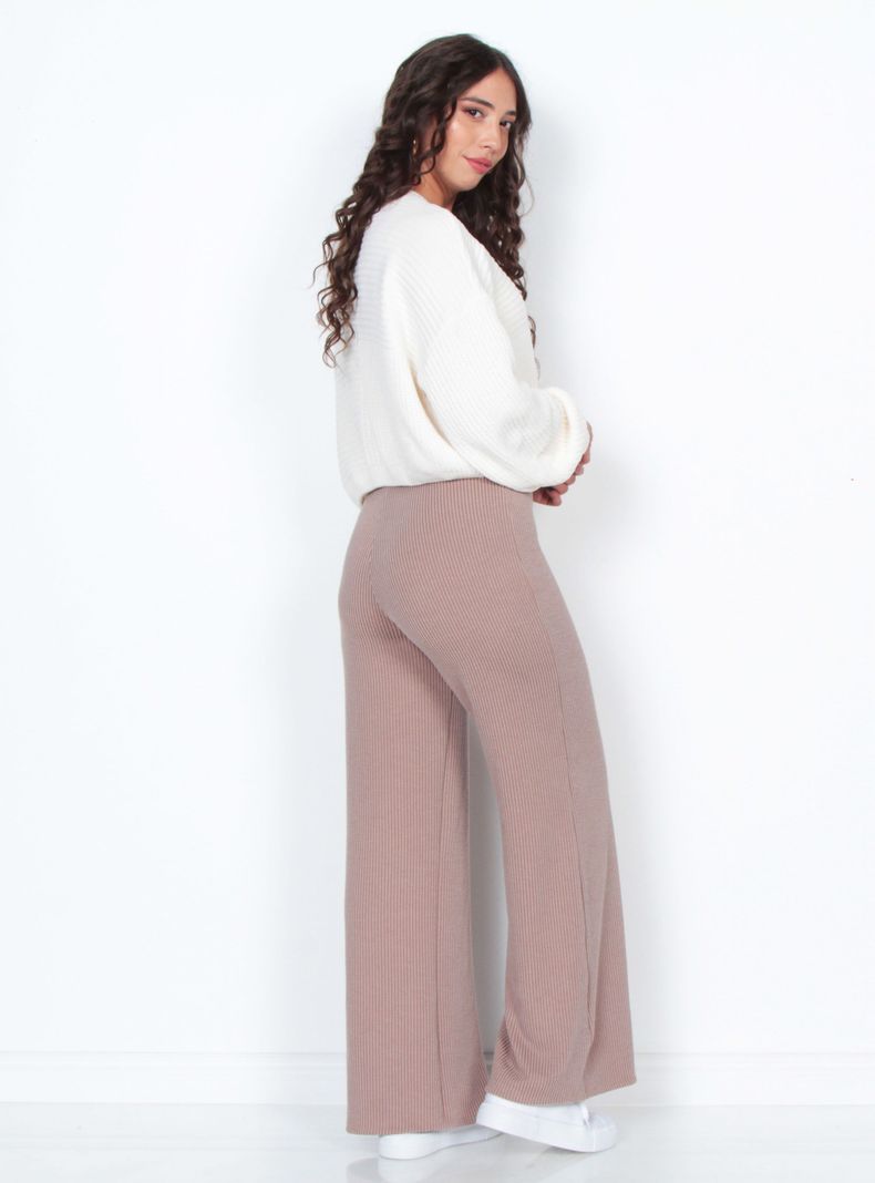 Sweater Manga Larga Escote Redondo-4