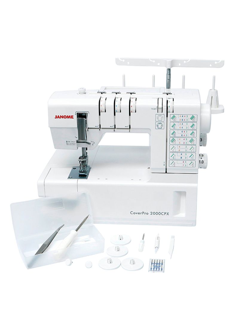 Máquina Colleretera 2000CPX Janome-1