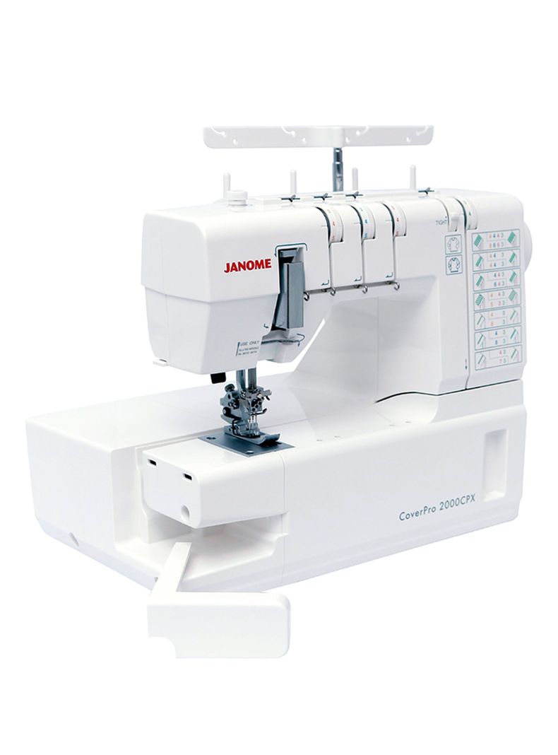 Máquina Colleretera 2000CPX Janome-3