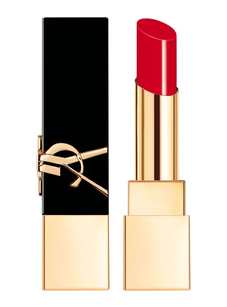 Labial Rouge Pur Couture The Bold 02 Wilful Red 2.8 gr-0