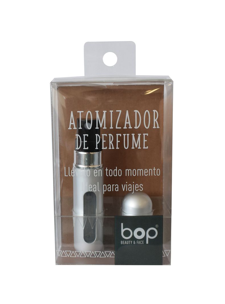 Atomizador de Perfume Plateado-1