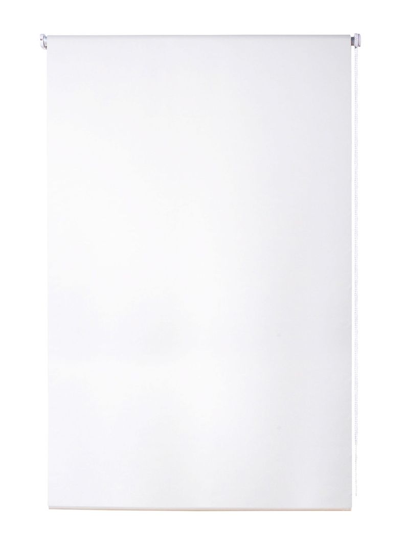 Cortina DIB Roller Black Out Blanco 90x170 cm