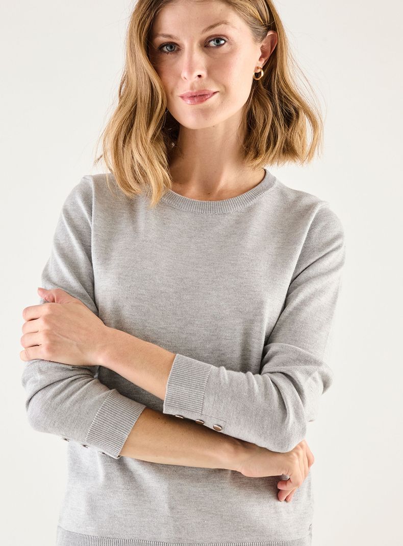 Sweater Liso Textura Básico-2