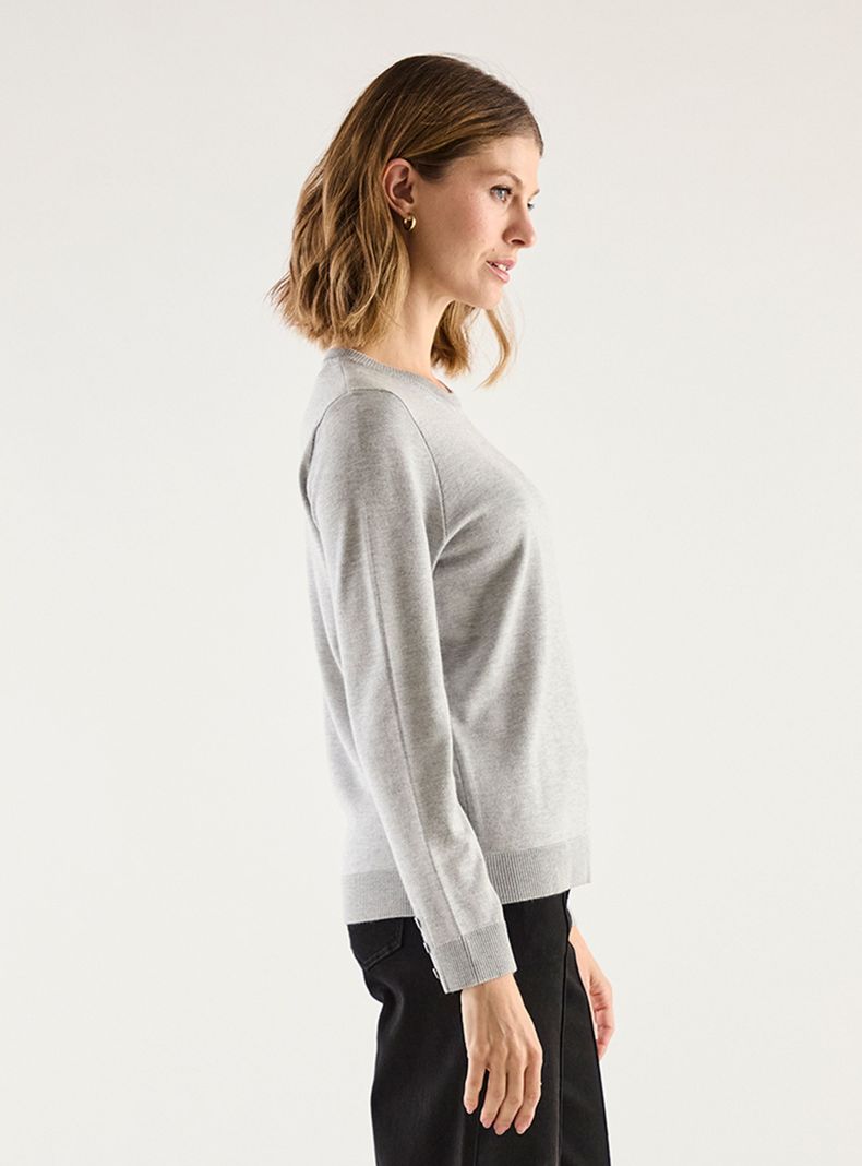 Sweater Liso Textura Básico-1