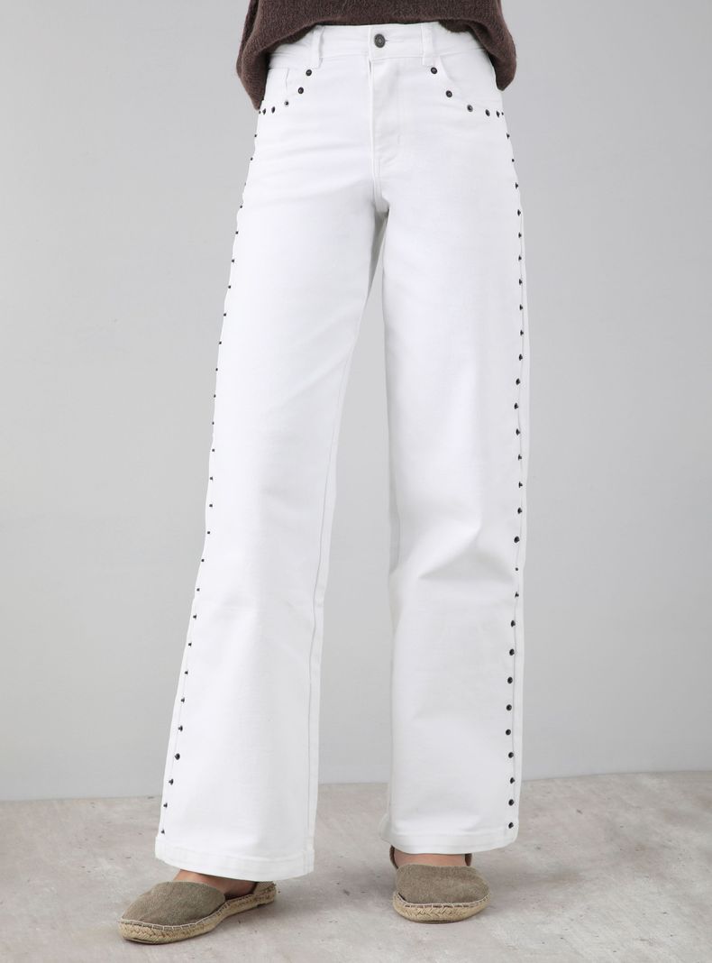 Jeans Pants Remaches-0