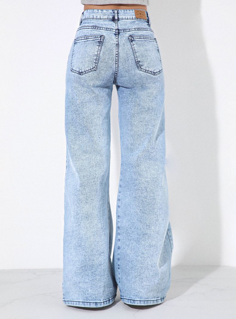 Jeans Pants Corte Entrepierna-1