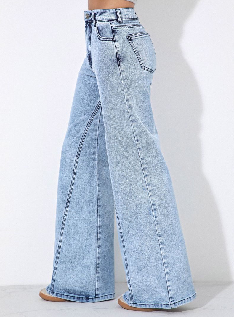 Jeans Pants Corte Entrepierna-2