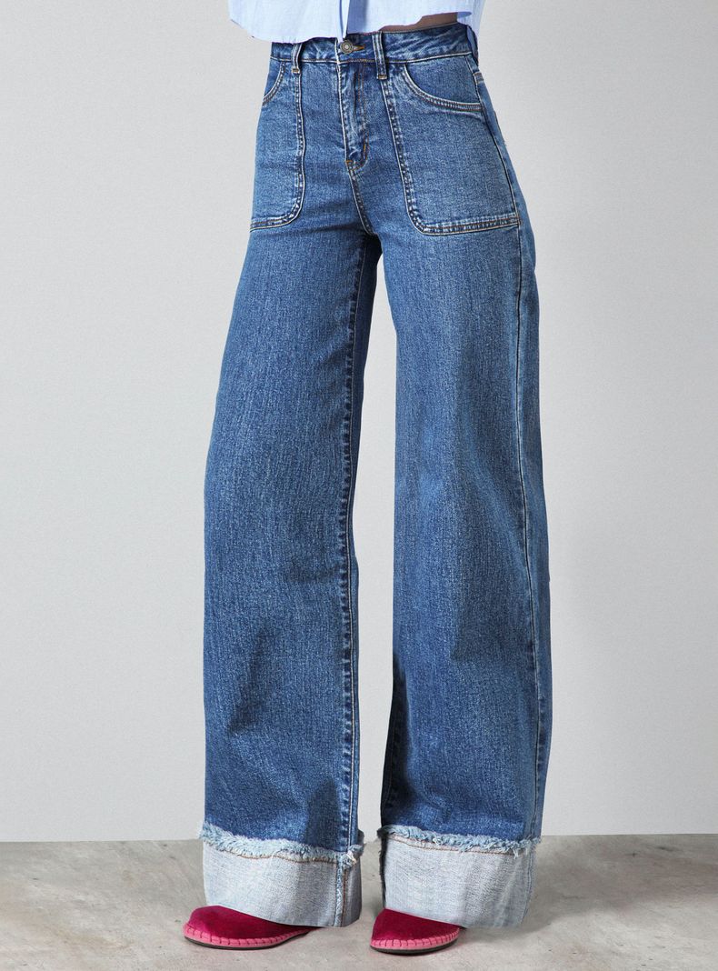 Jeans Pants Sun-0