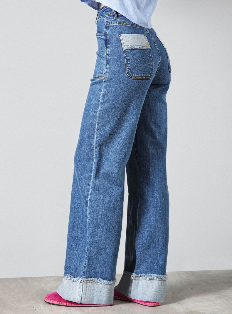 Jeans Pants Sun-2