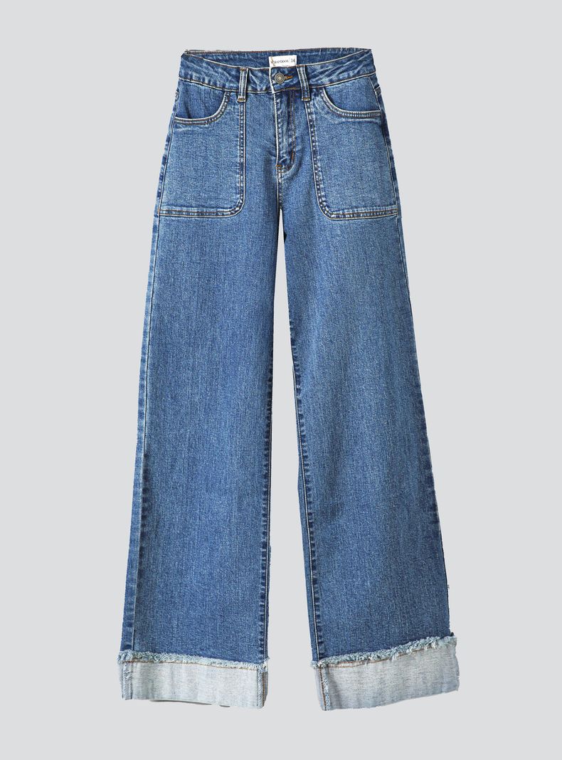 Jeans Pants Sun-3
