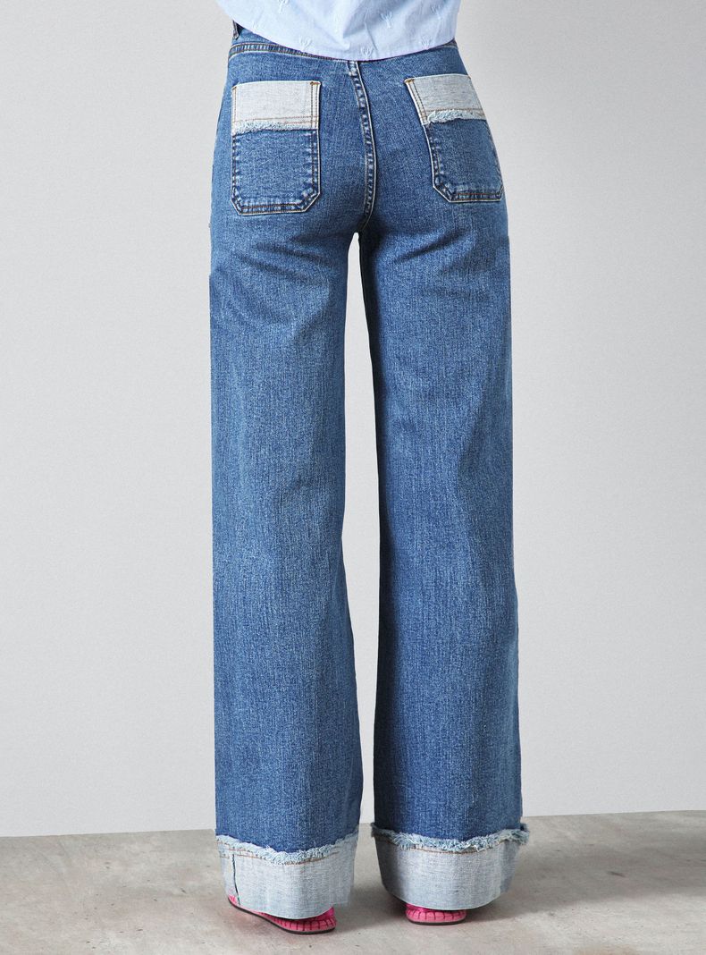 Jeans Pants Sun-1