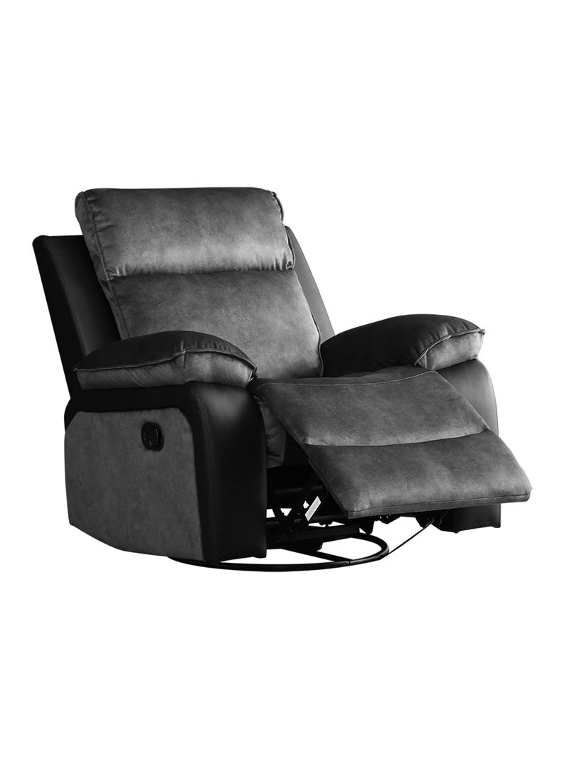 Bergere Brunei Mecedora Giratorio Tela Mix-2