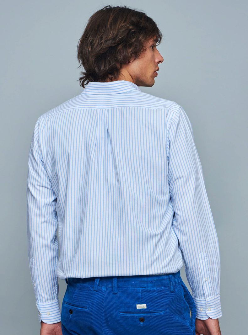 Camisa Lineas Print-1