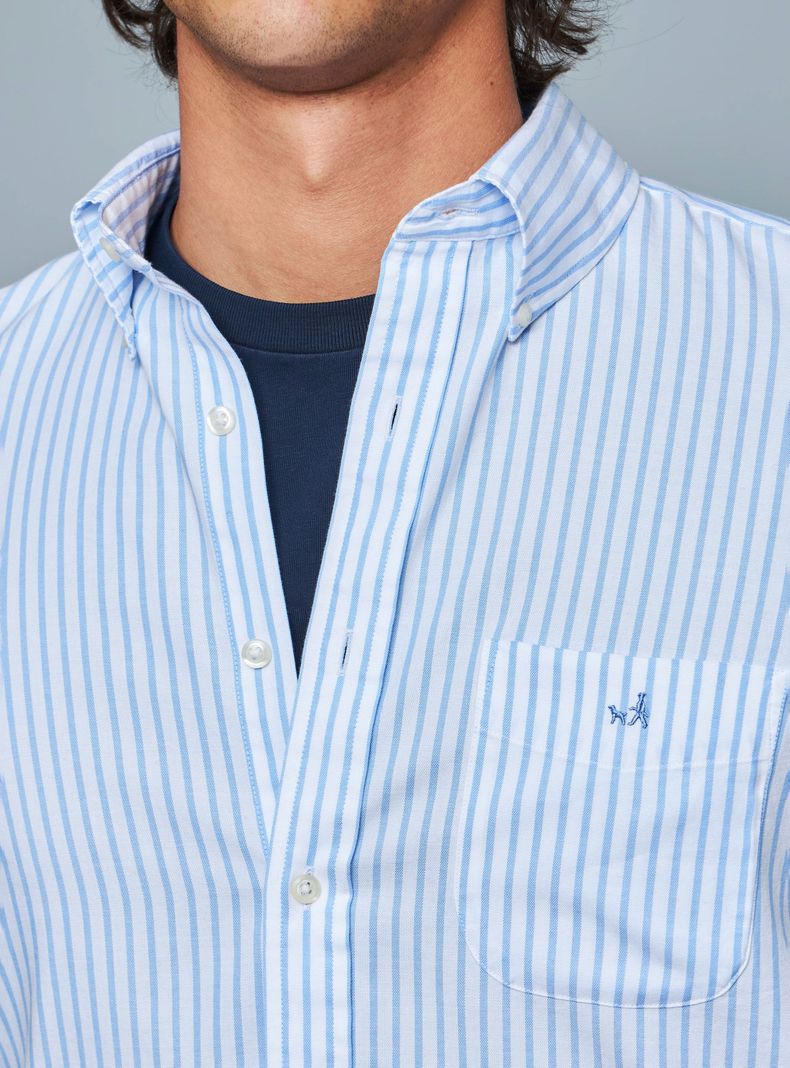 Camisa Lineas Print-2