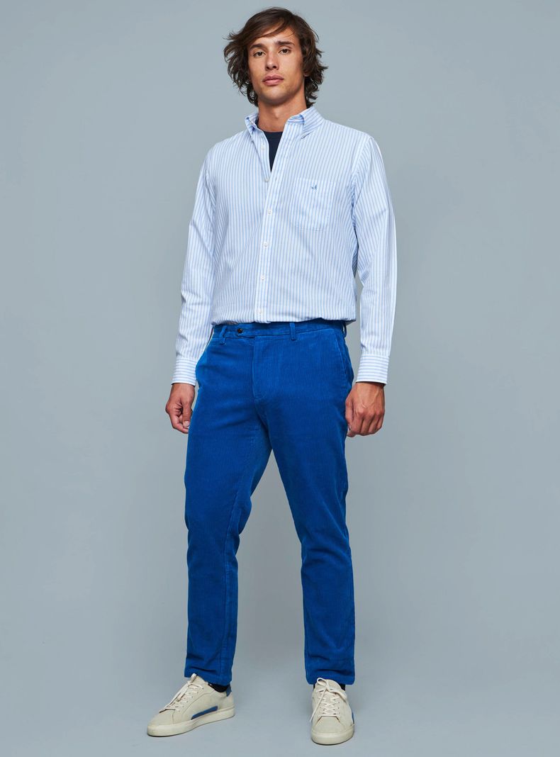 Camisa Lineas Print-3